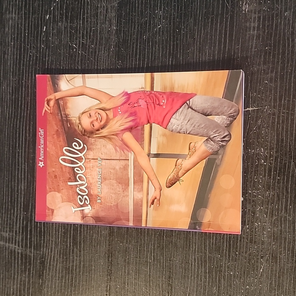 American Girl Doll Isabelle's book
